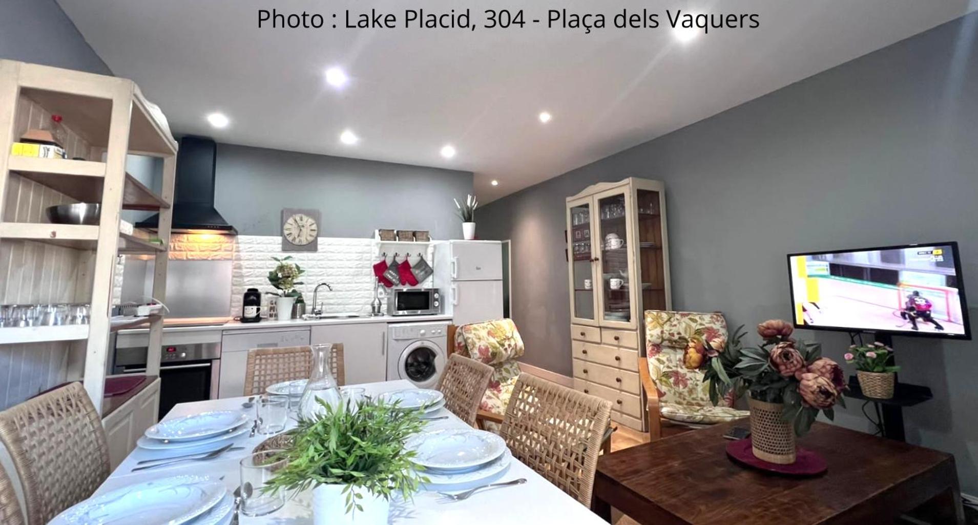 Ac Apartaments Centre ปาสเดลากาซา ห้อง รูปภาพ