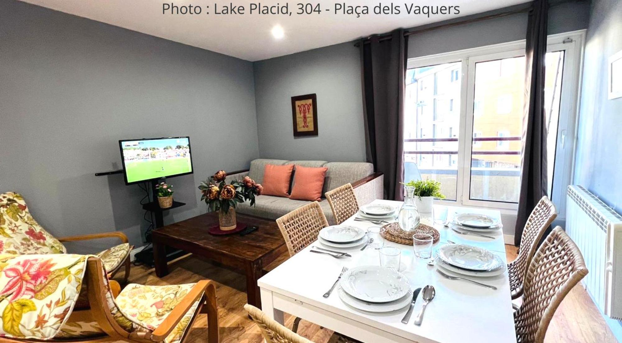 Ac Apartaments Centre ปาสเดลากาซา ห้อง รูปภาพ