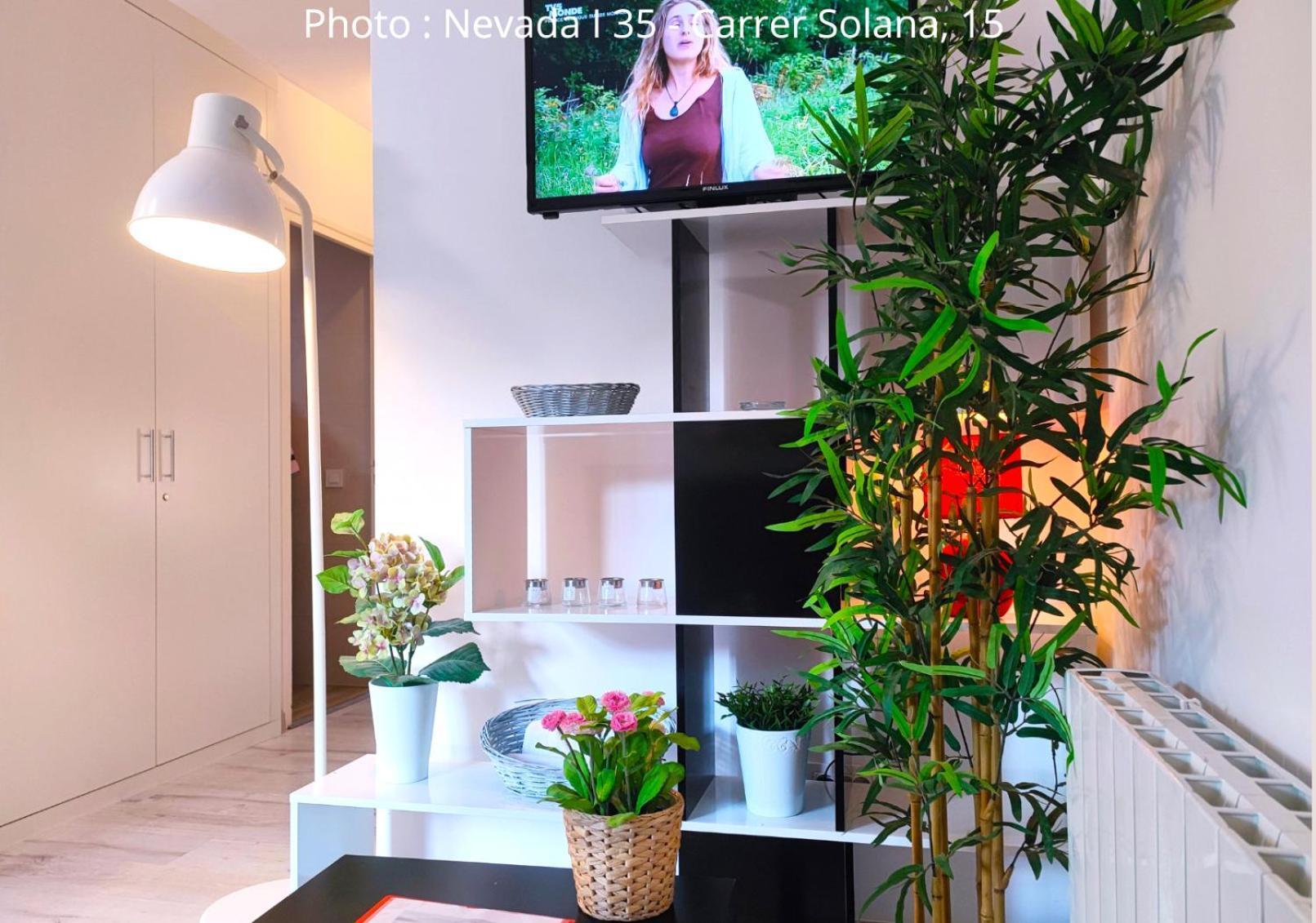 Ac Apartaments Centre ปาสเดลากาซา ห้อง รูปภาพ