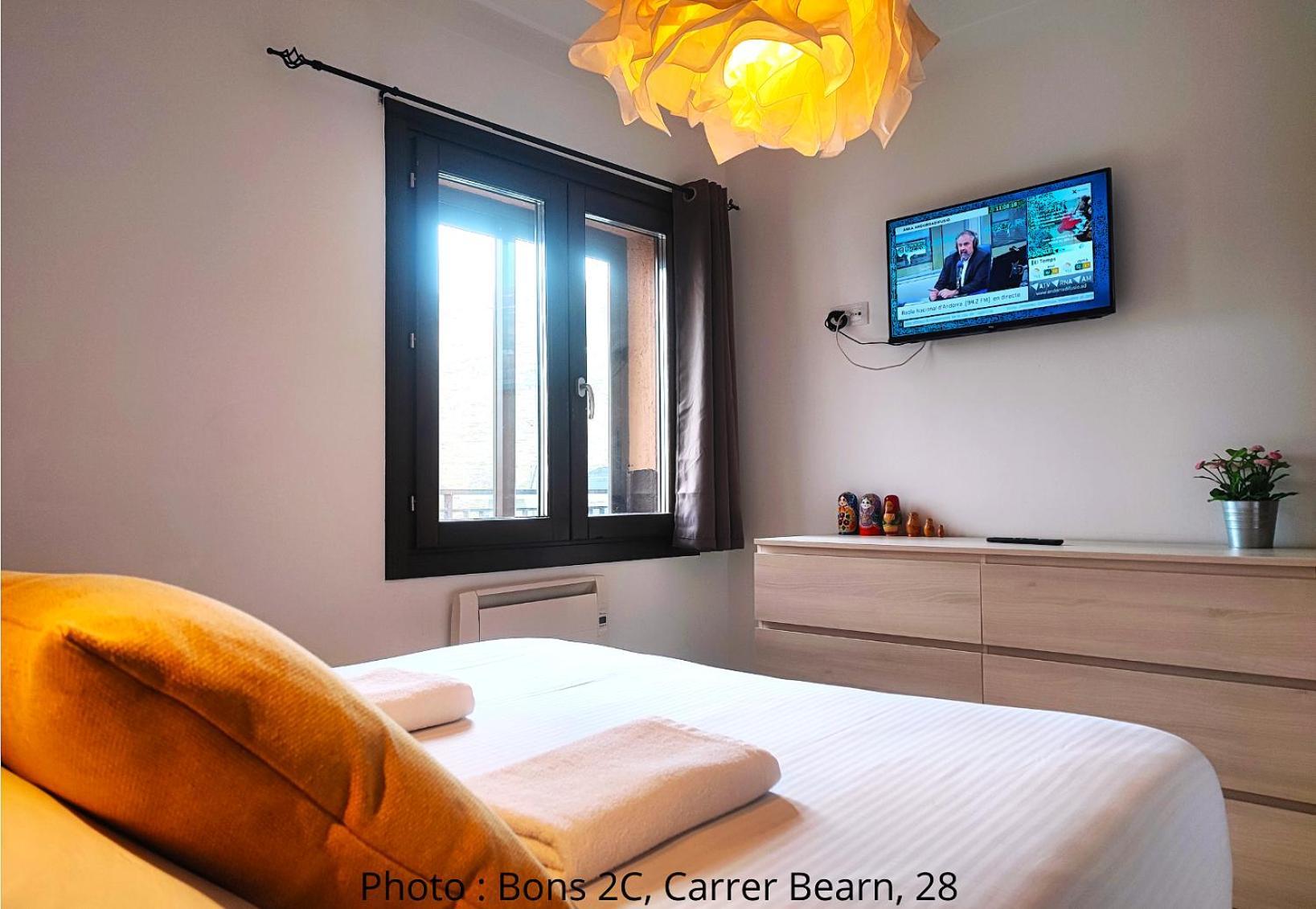 Ac Apartaments Centre ปาสเดลากาซา ภายนอก รูปภาพ