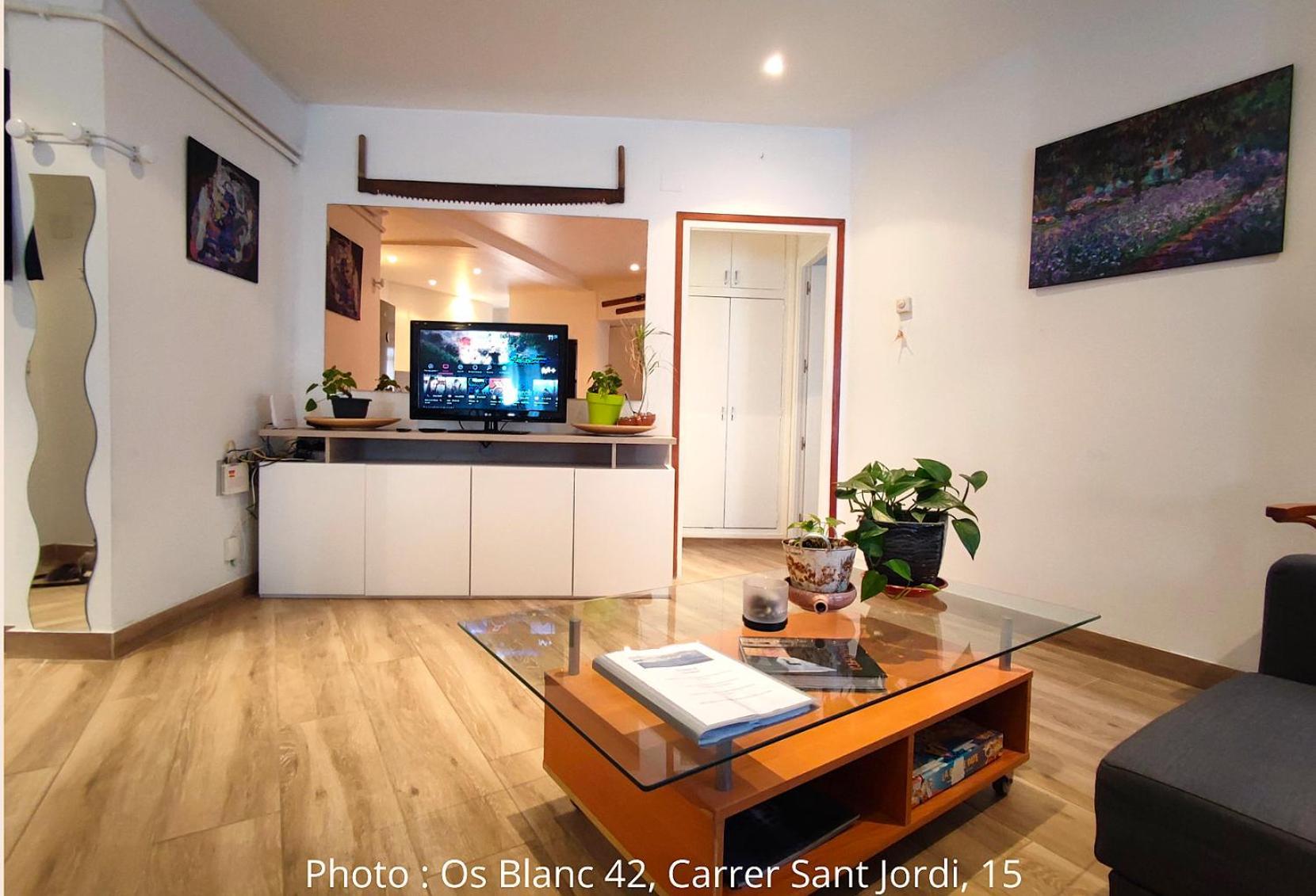Ac Apartaments Centre ปาสเดลากาซา ห้อง รูปภาพ
