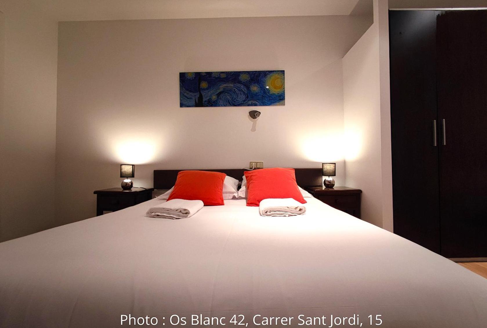 Ac Apartaments Centre ปาสเดลากาซา ห้อง รูปภาพ