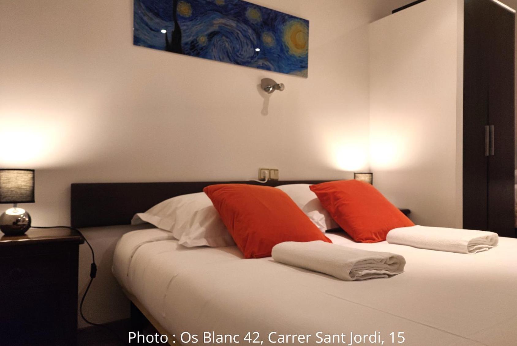 Ac Apartaments Centre ปาสเดลากาซา ห้อง รูปภาพ